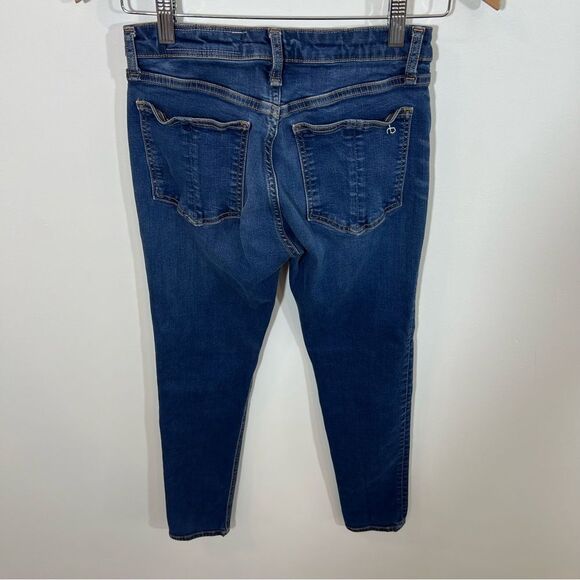 Rag & Bone Cate Mid-Rise Ankle Skinny Jean in Carmen | size 25 - Picture 6 of 12